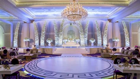 versace dubai wedding packages